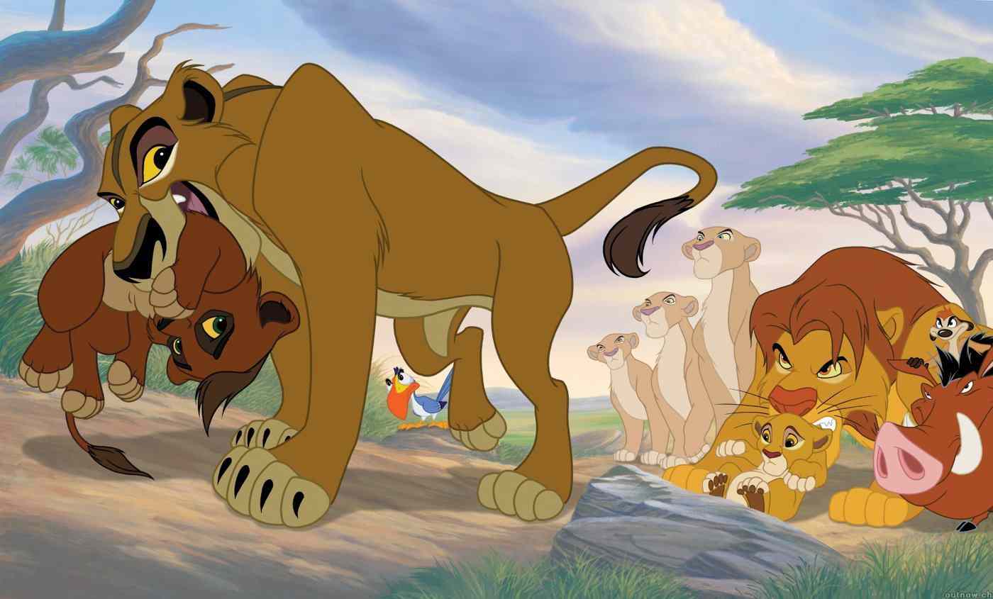 1400x845 The Lion King 2 Pictures Wallpaper - Lion King 2 Simba's Pride