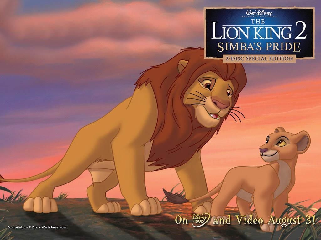 1024x768 Lion King Simba Wallpapers