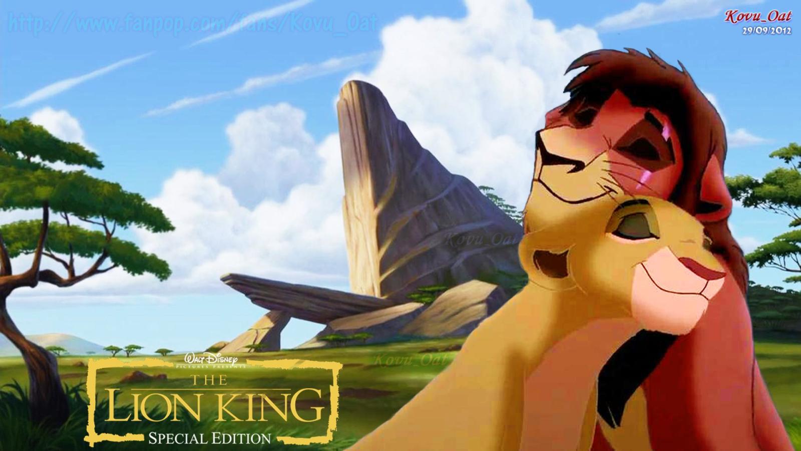 1920x1080 Kovu's Pride with Kiara Love at Prideland - The Lion King 2:Simba's
