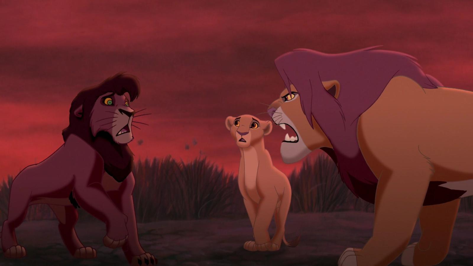 1920x1080 The Lion King HD screencaps gallery - 15. Rescue