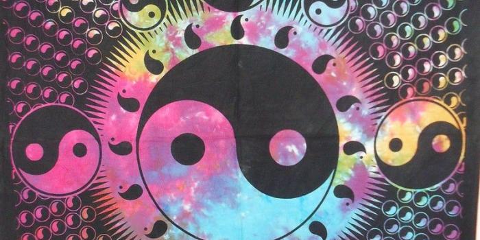 794x1135 Tie Dye Yin Yang Ball Poster Indian Wall Decor Hippie Tapestry Bohemian  Wall Hanging Gypsy Dorm Room Decoration Good Luck Wall Art 30