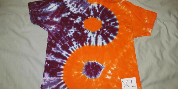 2048x1536 Yin-Yang Tie Dye T-shirt