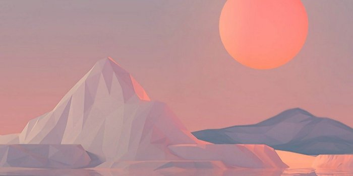 1152x2048 Love the pastel-esque colours. A beautiful sunset/sunrise arctic