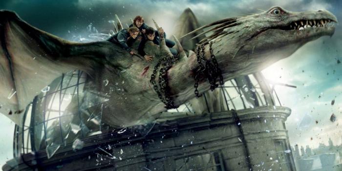 1244x700 HARRY POTTER DEATHLY HALLOWS dragon dragons wallpaper | 1920x1080