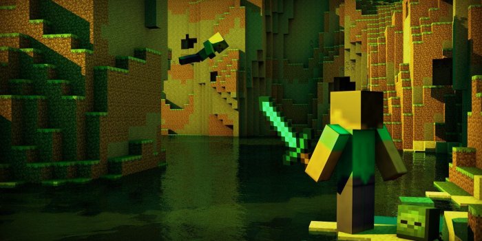 1600x900 Minecraft Phone Wallpaper (77+ images in Collection) Page 1