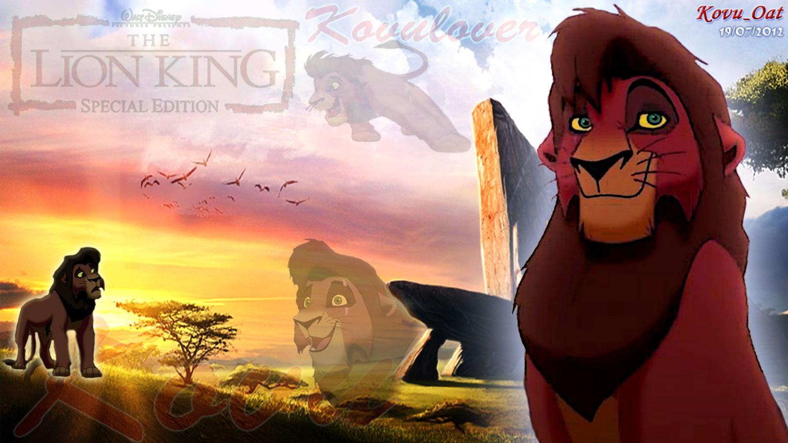 1920x1080 Kovu lover The Lion King Wallpaper - Kovu_Oat Wallpaper (31517854