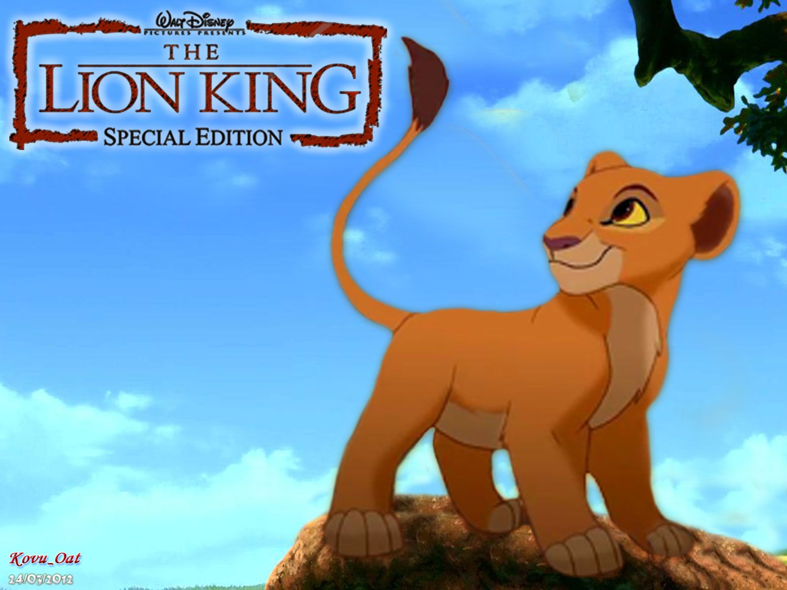 1600x1200 Cute Kiara Cub Wallpaper 2 - The lion king cubs Wallpaper - Clip Art