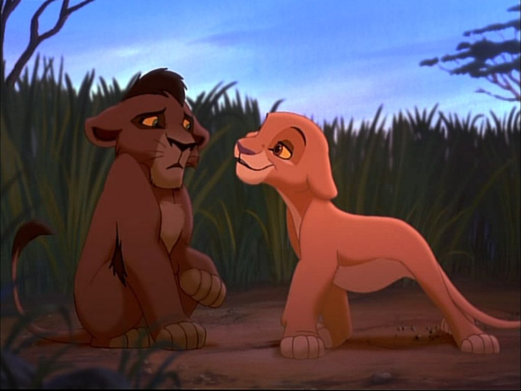 1024x768 Lion King 2 Kovu (id: 76599) | BUZZERG