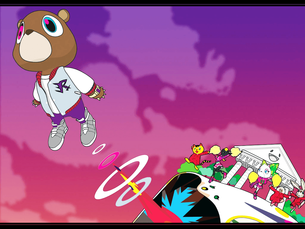 1024x768 70+] Kanye West Graduation Wallpaper on WallpaperSafari