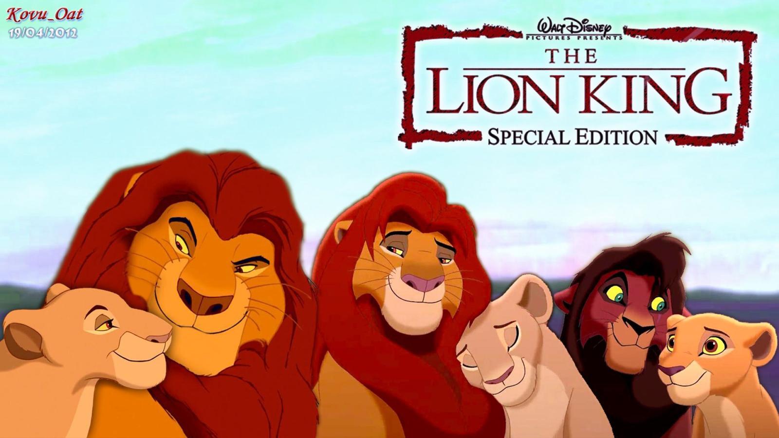 1920x1080 The Lion King family all gather together 2 | lion king 2 | Lion king