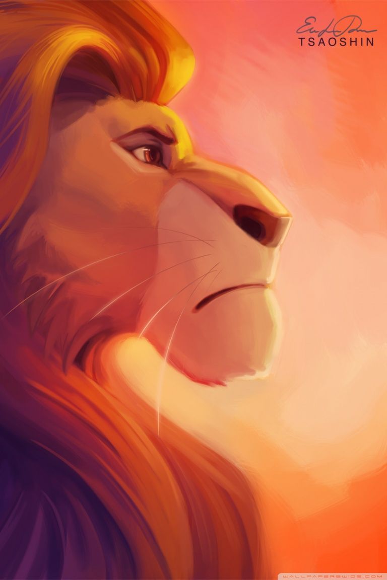 768x1152 Lion King Wallpaper - Lion King Iphone 7 (#1522308) - HD Wallpaper