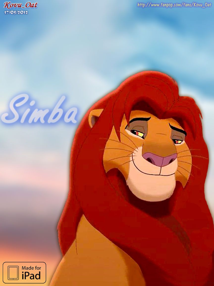 864x1152 Simba The Lion King Wallpapers