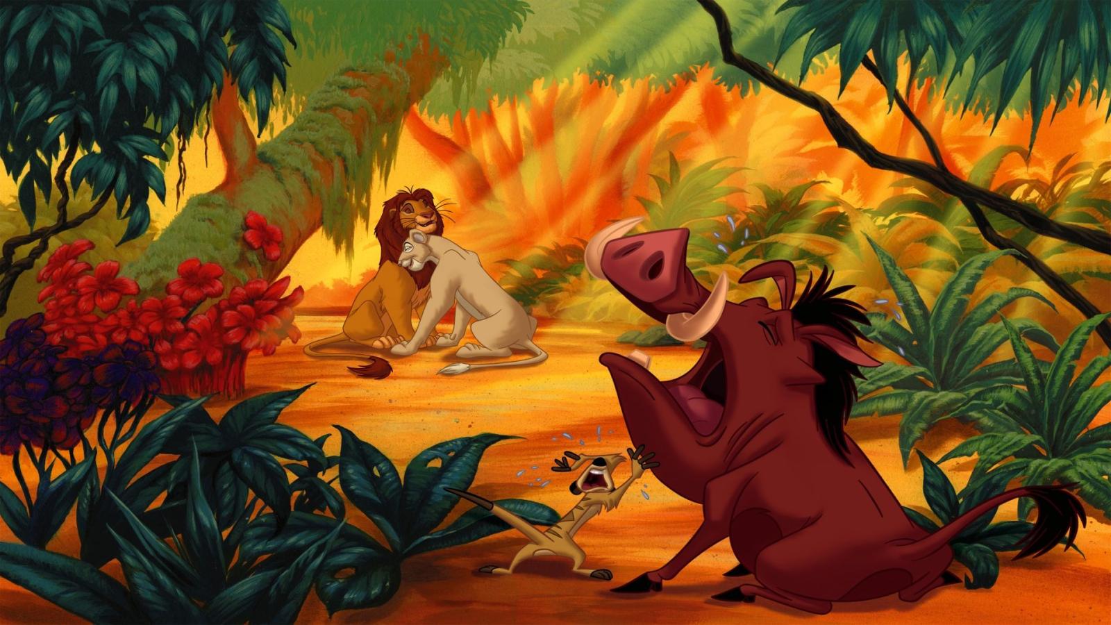 1920x1080 The Lion King 1 1/2 HD Wallpaper | Background Image | 1920x1080 | ID