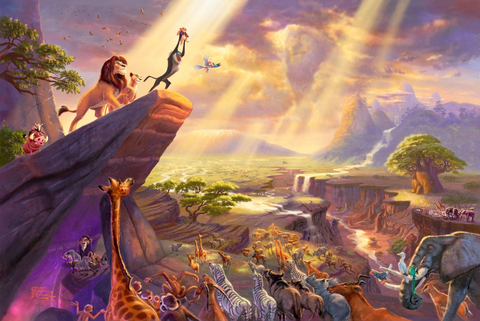 2999x2007 The Lion King Wallpapers, Pictures, Images