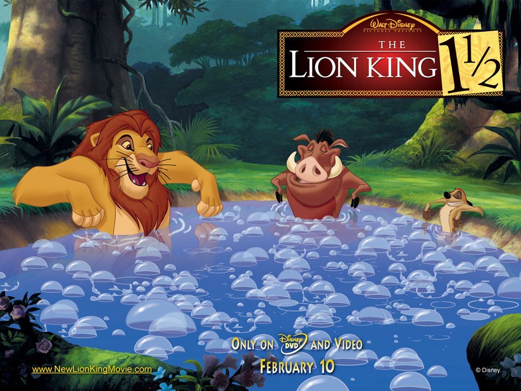 1024x768 Day #21: Favorite sequel: The Lion King 1 1/2. I hate Disney sequels