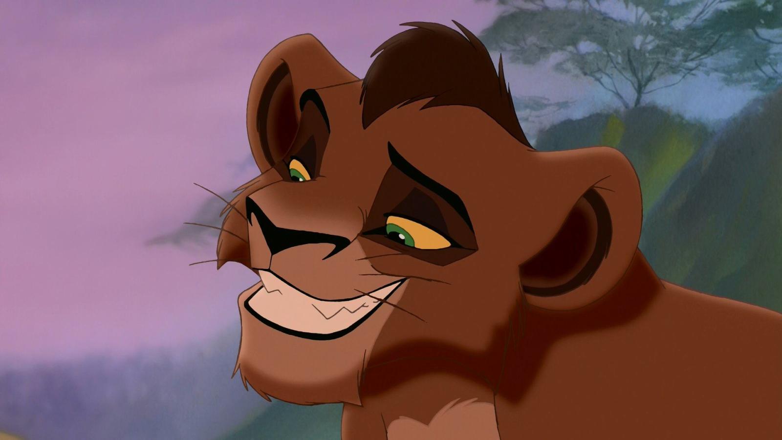 1920x1080 Kovu Guest Stars on 'The Lion Guard' as Original 'Lion King 2' Voice