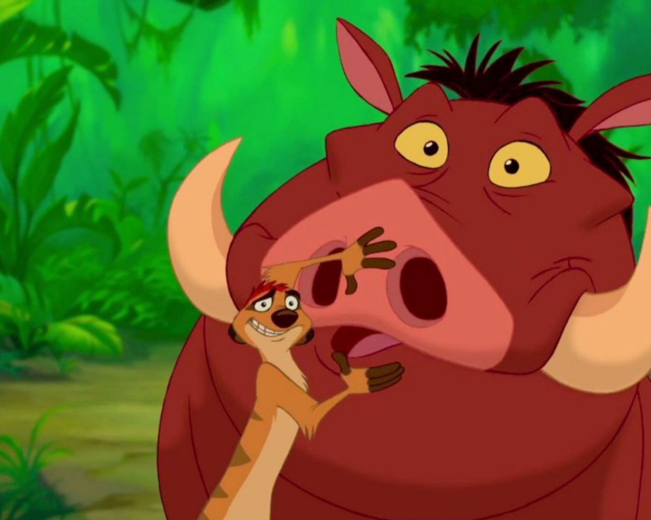 1280x1024 Lion King 2 Characters Wallpaper - Resume Examples | Resume Template