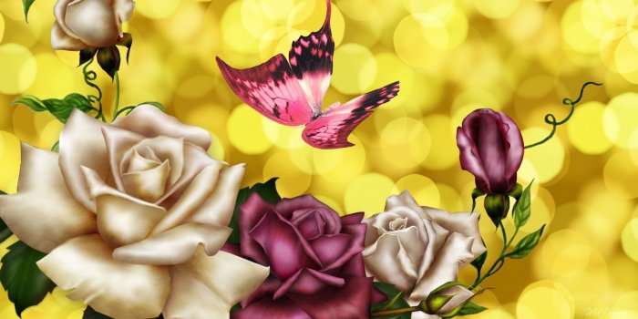 1920x1080 Pink Butterfly Backgrounds ·① WallpaperTag