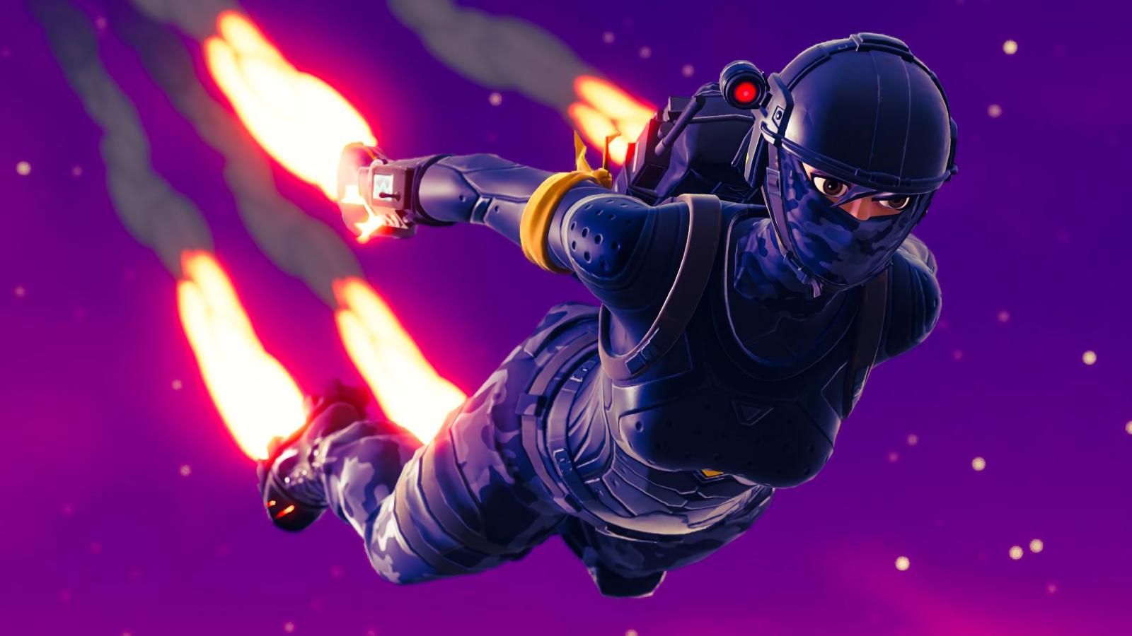 3840x2160 Elite Agent Skydive Fortnite Battle Royale ps games wallpapers, hd