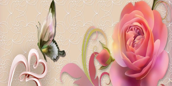 1440x1280 Hearts and Butterfly Wallpapers - Top Free Hearts and Butterfly