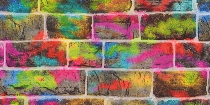 1200x1200 Rasch Brick Graffiti Wallpaper - 291407 - - Amazon.com