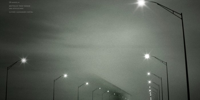 1920x1200 Nine Inch Nails, night, ghosts, roads :: Wallpapers