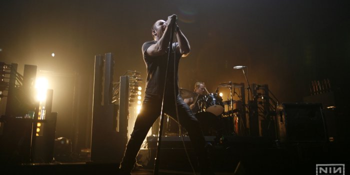 1920x1080 Download Wallpaper 1920x1080 nine inch nails, show, soloist, drum