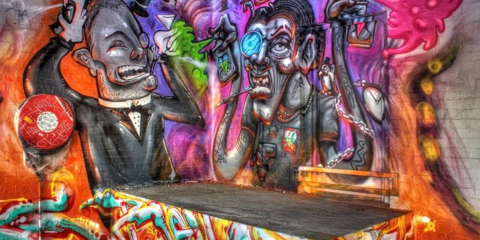 1152x768 Street Art wallpapers HD for desktop backgrounds