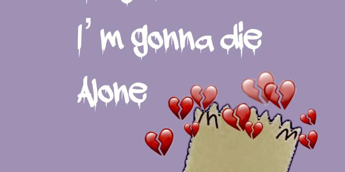 2309x3464 Oh God I M Gonna Die Alone Simpsons (#2793) - HD Wallpaper Download