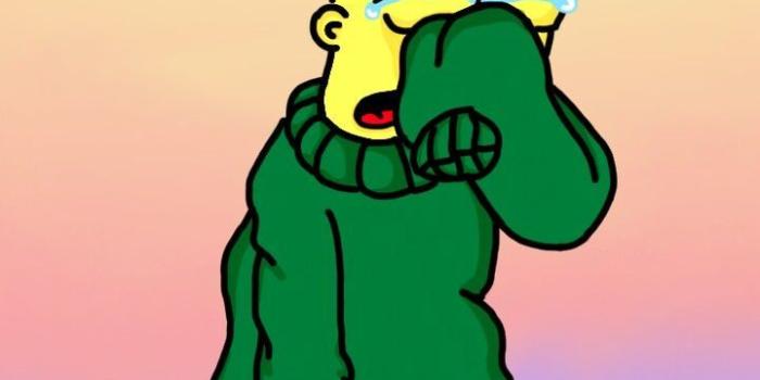 720x1280 Bart Simpson - El Barto El diablo sadness | Cartooning in 2019