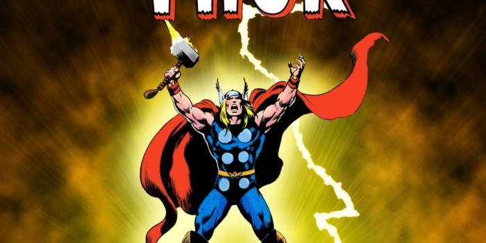 1280x1137 Wallpaper I made from Thor 272 cover, by John Buscema. | Marvel