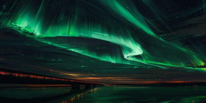 1920x1080 Northern Lights Artistic, HD Artist, 4k Wallpapers, Images