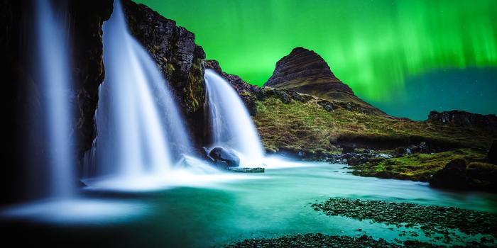 3554x1999 Northern Lights ❤ 4K HD Desktop Wallpaper for 4K Ultra HD TV • Wide