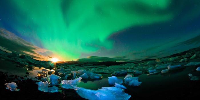 3840x2160 Wallpaper Iceland, 4k, HD wallpaper, northern lights, sky, ice