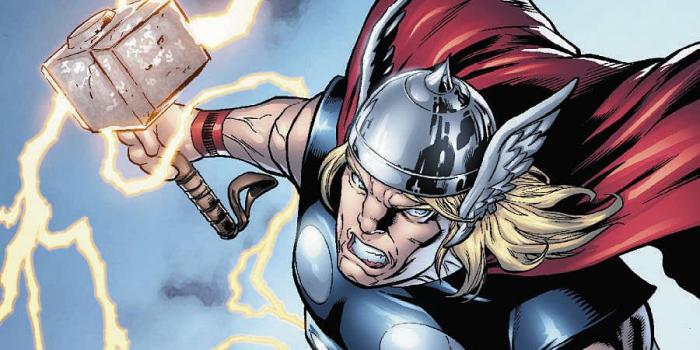 900x1332 Marvel Universe Thor Comic Reader from Marvel Comics
