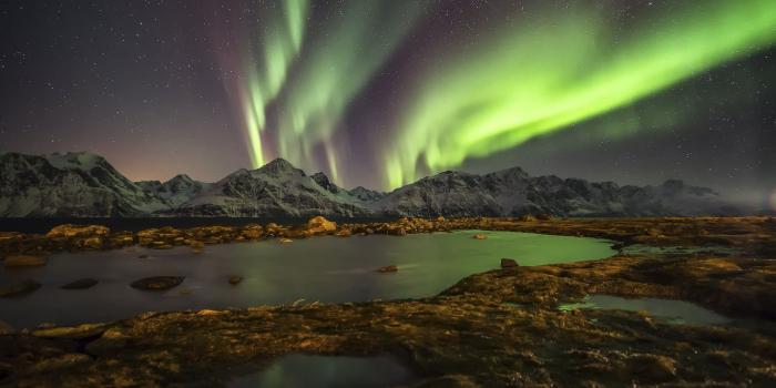 2048x1365 Aurora Borealis Northern light HD wallpaper | Wallpaper Flare