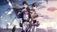 3840x2160 Levi Ackerman 4K 8K HD Attack on Titan (Shingeki no Kyojin) Wallpaper