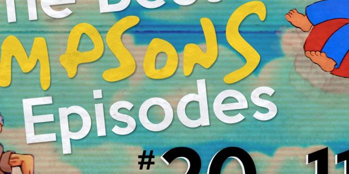 1400x1050 The Best 'Simpsons' Episodes #20-11 - The Ringer