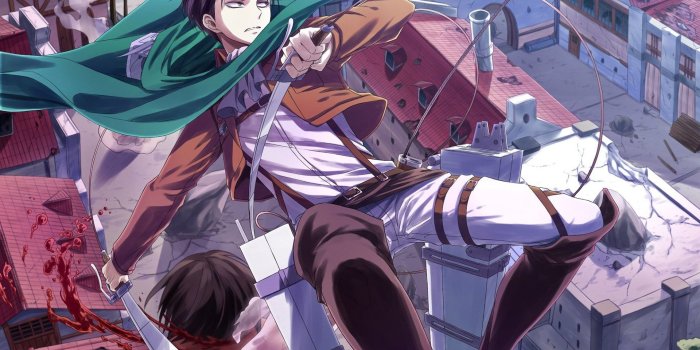 1920x1200 69+ Captain Levi Wallpapers on WallpaperPlay