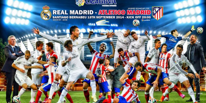 2560x1440 Download 2560x1440 Real Madrid v Atletico Madrid Liga BBVA 2014-15
