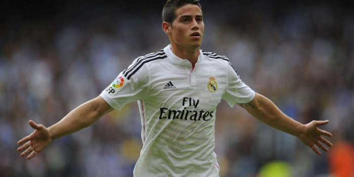1200x807 James Rodriguez Hd Wallpaper - Real Madrid 2014 15 (#1096638) - HD