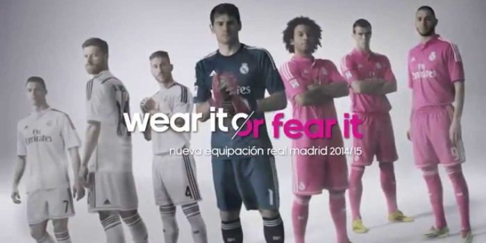 1280x720 Real Madrid Reveal New Adidas Pink Away Kit (PICTURES) | HuffPost UK