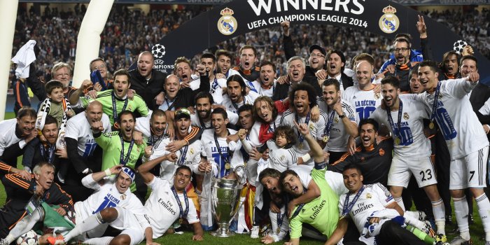 3840x2160 55+ Real Madrid Champions League Wallpapers - Download at WallpaperBro