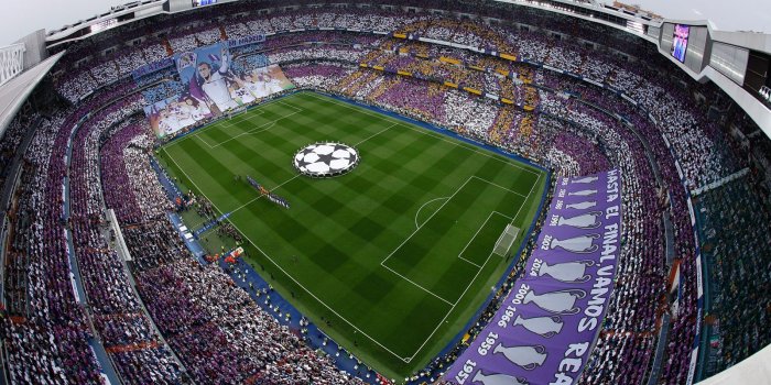 1600x900 Real Madrid Fans Went All Out Prior To The Second Leg - Real Madrid