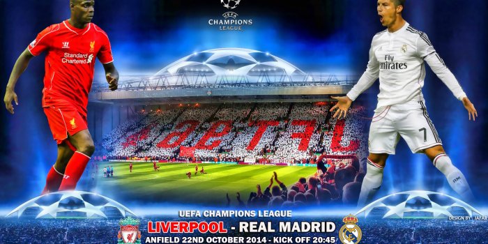1920x1080 LIVERPOOL VS REAL MADRID - Junans Bannas