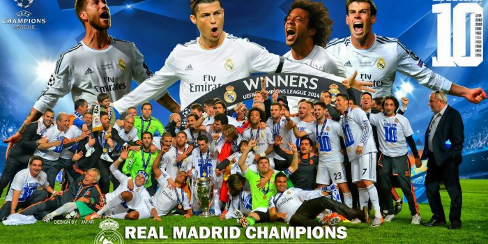 1920x1080 Real Madrid 2014 Champions League wallpaper - 1439167