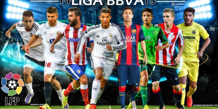 1280x720 LA LIGA BBVA BEST GOALS 2014/15