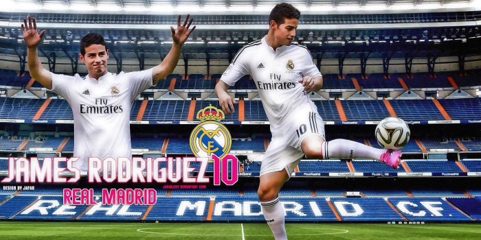 1920x1200 James Rodriguez 2014 Real Madrid Wallpaper