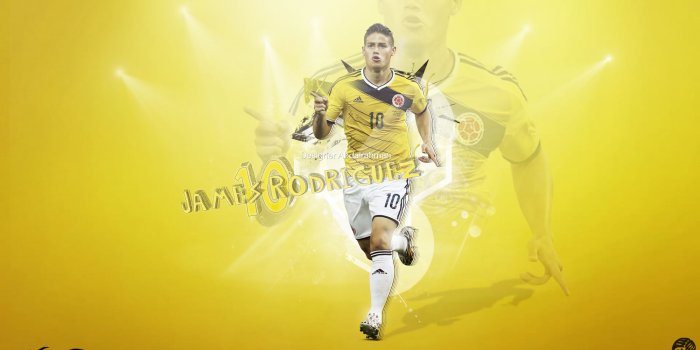 2000x1200 Cool James Rodriguez In Real Madrid Wallpaper Desktop - Colombia