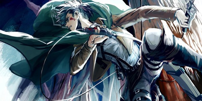3840x2160 Levi Attack on Titan Shingeki no Kyojin 4K #19198